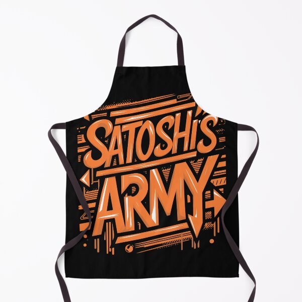Item preview, Bitcoin-Inspired Digital Art Satoshi's Army designed and sold by RadDeck.