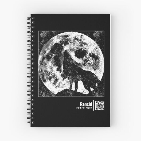 Item preview, Red Hot Moon // Barcode Special Music designed and sold by Crystalionzzia.