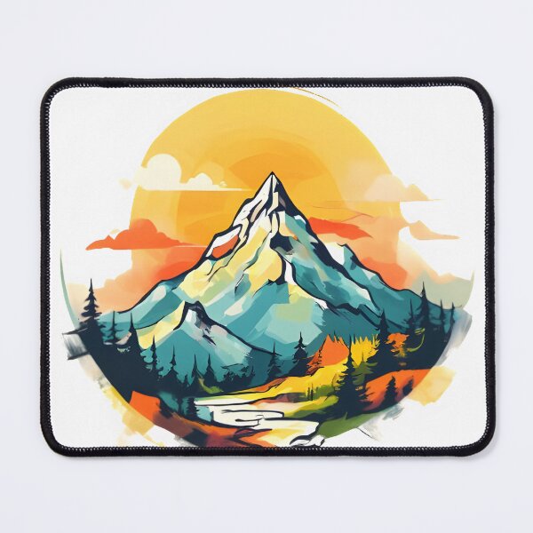 Item preview, Mountain designed and sold by Newrealis.