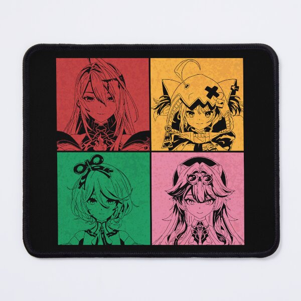 Item preview, Holo Justice Squares designed and sold by CCCDesign.