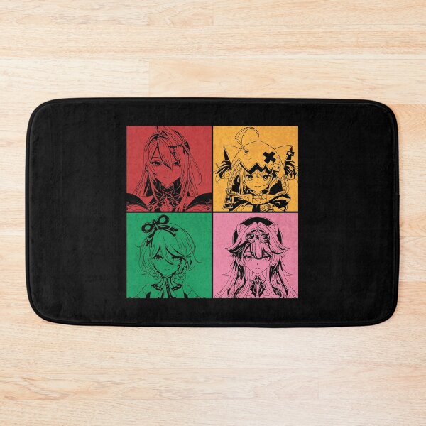 Item preview, Holo Justice Squares designed and sold by CCCDesign.