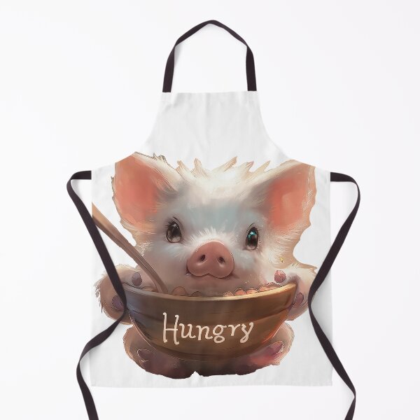 Item preview, Watercolor Piglet, Hungry Eyes designed and sold by silp159.