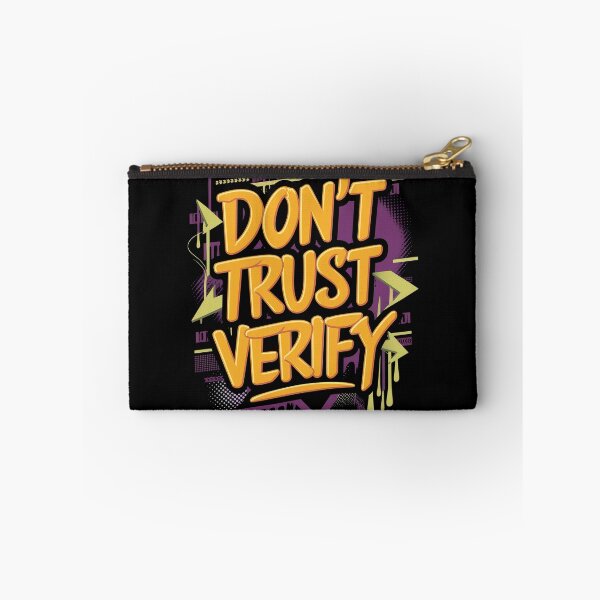 Item preview, Don't Trust Verify  designed and sold by RadDeck.