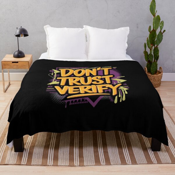 Item preview, Don't Trust Verify  designed and sold by RadDeck.