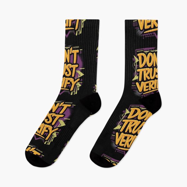 Item preview, Don't Trust Verify  designed and sold by RadDeck.