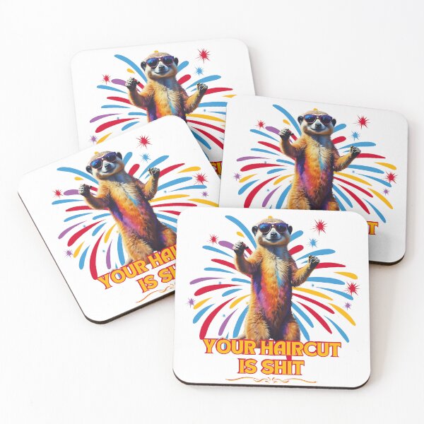 Item preview, Meerkat Hair Insult designed and sold by pUNKnown.