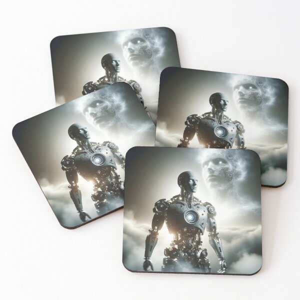 Item preview, AI Robots 5 designed and sold by HerbertFlenner.