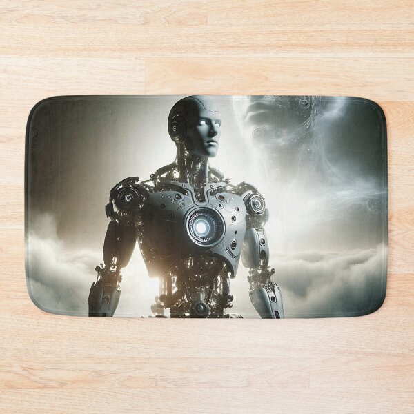 Item preview, AI Robots 5 designed and sold by HerbertFlenner.