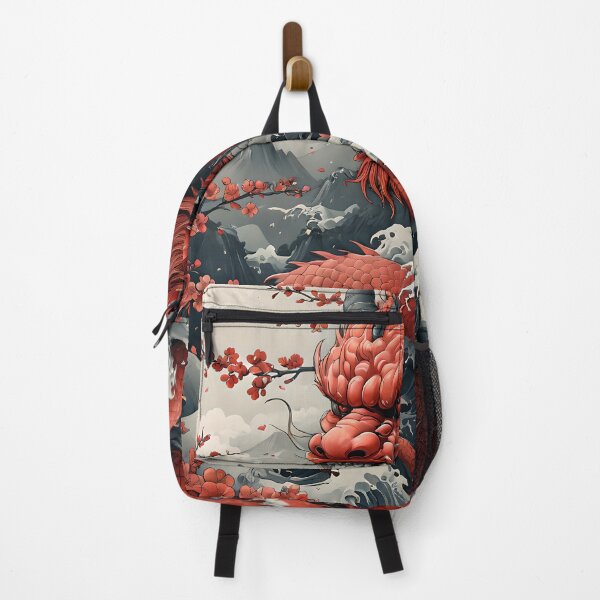 Item preview, Dragon of the Crimson Blossoms designed and sold by My Secret Monster.