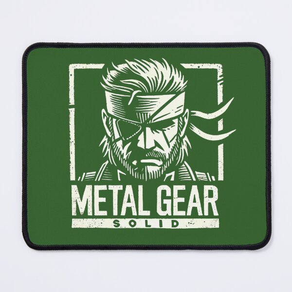 Item preview, Metal Gear Solid - White designed and sold by Made In My Brain.