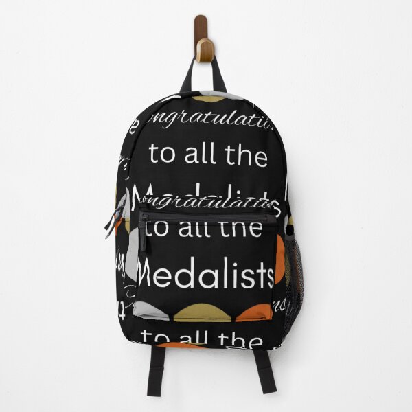 Item preview, Congratulations to all the Medalists designed and sold by Toonlympics.
