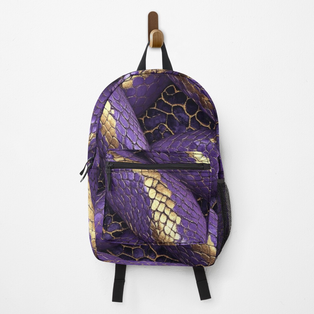 Item preview, Backpack designed and sold by patternshoprad.