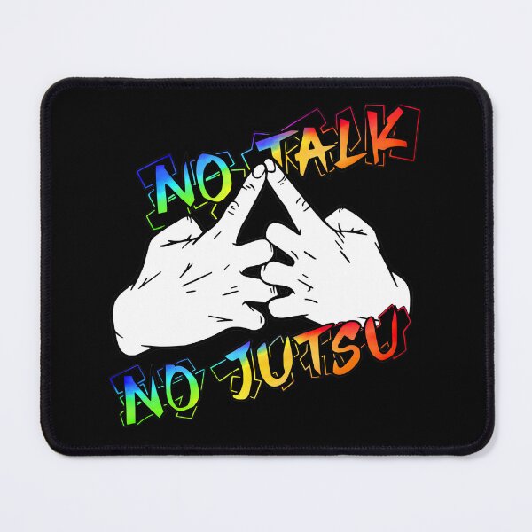 Item preview, No Talk, No Jutsu Ninja Hand Signs designed and sold by FFgraphix-za.