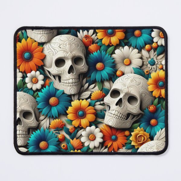 Item preview, Hide Skull Floral designed and sold by DeeCeeFashion.