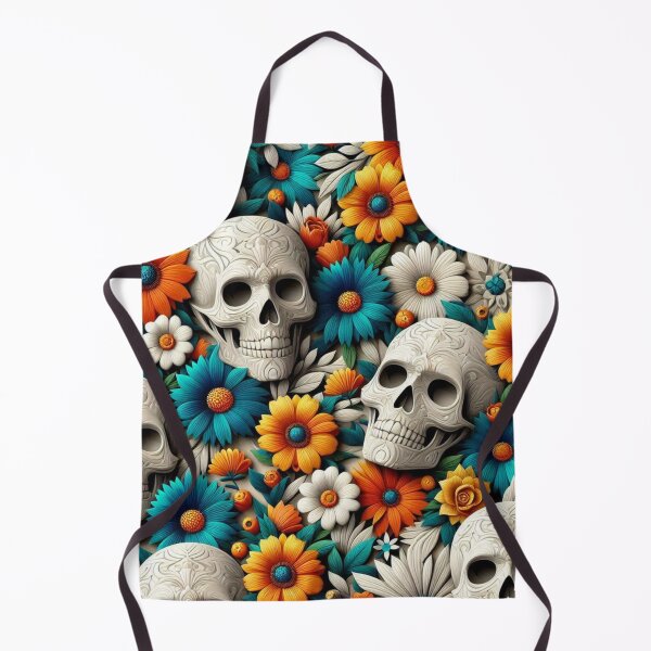 Item preview, Hide Skull Floral designed and sold by DeeCeeFashion.