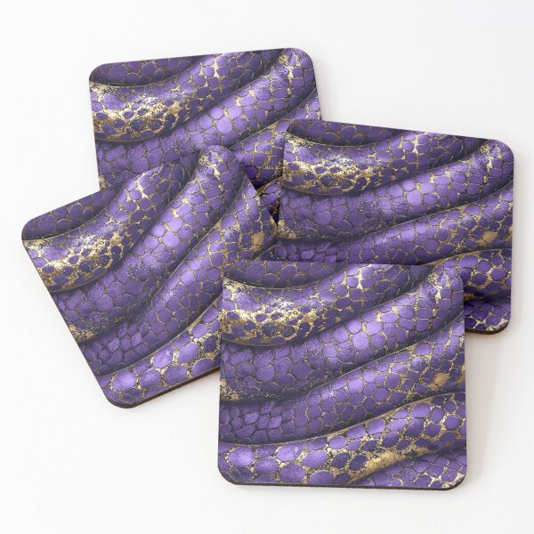 Item preview, purple waves designed and sold by patternshoprad.