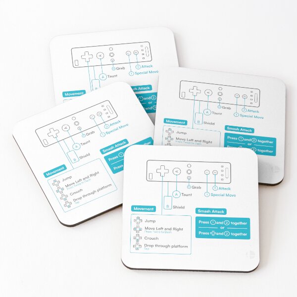 Item preview, Fighter Guide - Gaming stickers | retro stickers | pop stickers designed and sold by PoshPixel.