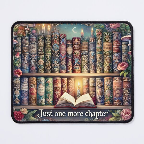 Item preview, Enchanted Library: Just One More Chapter designed and sold by Margival.