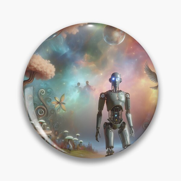 Item preview, AI Robots 6 designed and sold by HerbertFlenner.