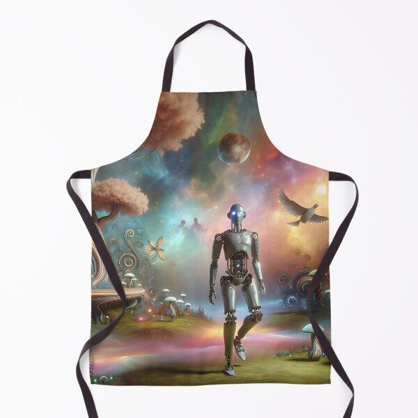 Item preview, AI Robots 6 designed and sold by HerbertFlenner.