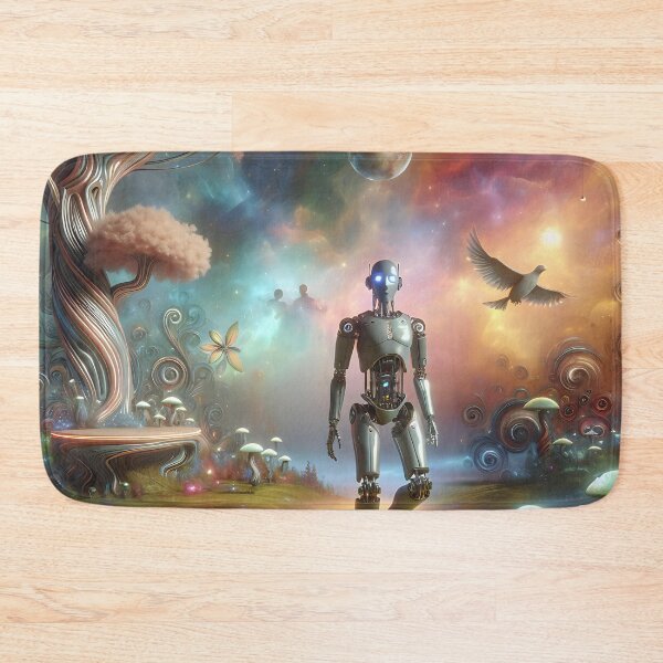 Item preview, AI Robots 6 designed and sold by HerbertFlenner.