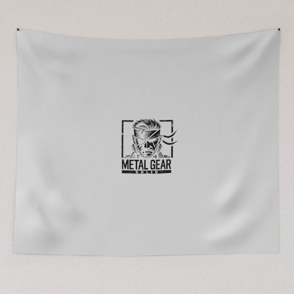 Item preview, Metal Gear Solid - Black designed and sold by Made In My Brain.