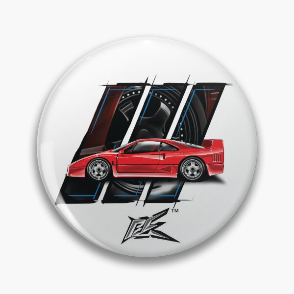 Item preview, red italian sports car  designed and sold by NaquashM.