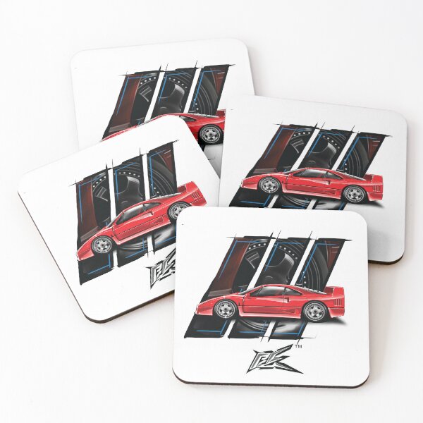 Item preview, red italian sports car  designed and sold by NaquashM.