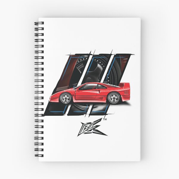 Item preview, red italian sports car  designed and sold by NaquashM.