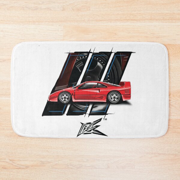 Item preview, red italian sports car  designed and sold by NaquashM.