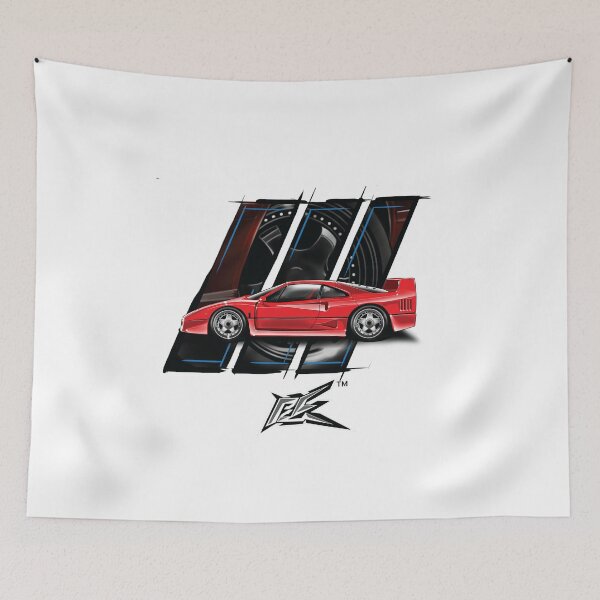 Item preview, red italian sports car  designed and sold by NaquashM.
