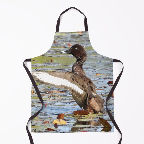 Item preview, Hardhead duck big stretch in lagoon designed and sold by Mark Grimsley.