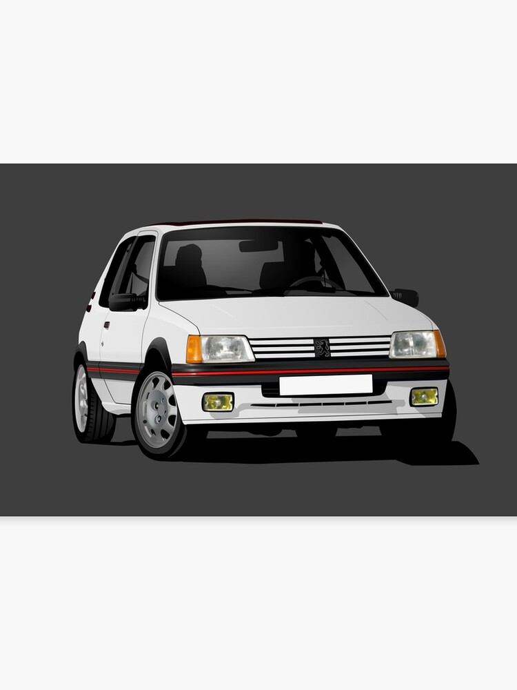1987 Peugeot 205 1 9 Gti White