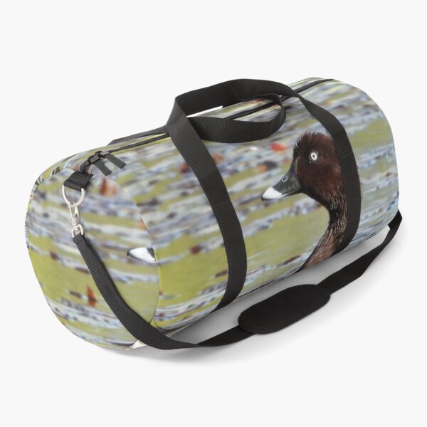 Item preview, Hardhead duck big stretch in lagoon designed and sold by Mark Grimsley.
