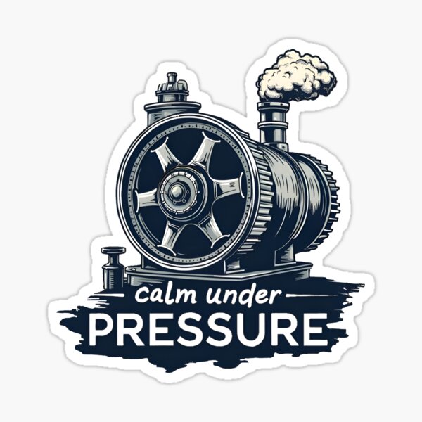 Item preview, Calm Under Pressure: Nuclear Power Heroes designed and sold by Expathers.