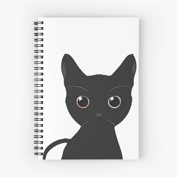 Item preview, Little Black Cat designed and sold by SbosDigitalCute.