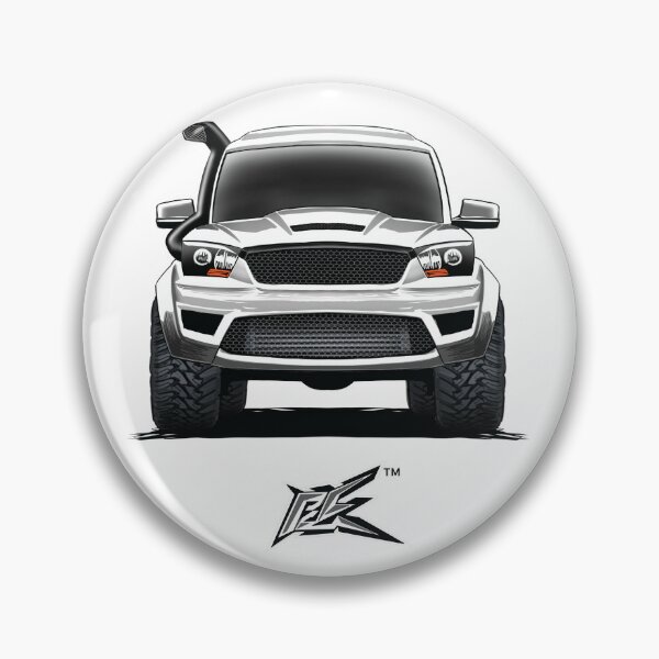 Item preview, widebody mahindra scorpio white  designed and sold by NaquashM.