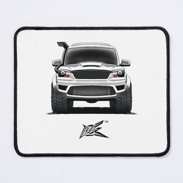 Item preview, widebody mahindra scorpio white  designed and sold by NaquashM.
