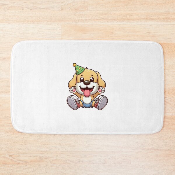 Item preview, Cute Dog With A Little Hat designed and sold by GeneralDaily.
