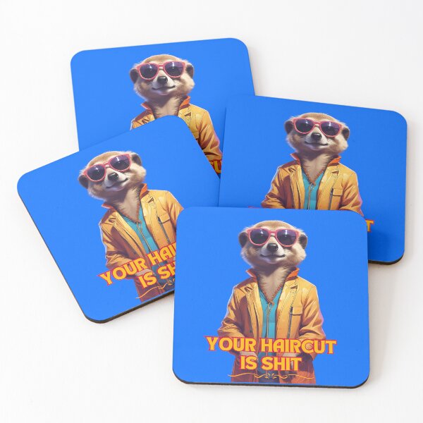 Item preview, Copy of Meerkat Hair Insult designed and sold by pUNKnown.