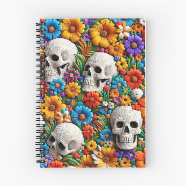 Item preview, Hidden Skull Floral designed and sold by DeeCeeFashion.
