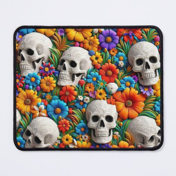 Item preview, Hidden Skull Floral designed and sold by DeeCeeFashion.