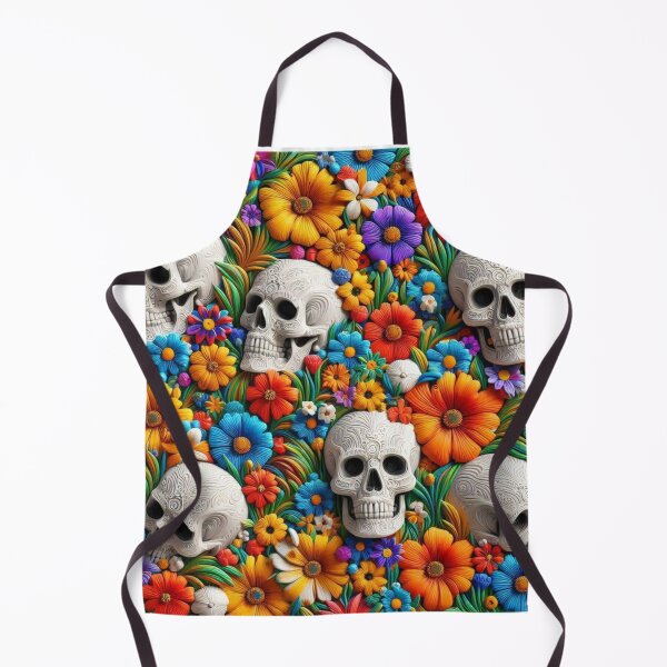 Item preview, Hidden Skull Floral designed and sold by DeeCeeFashion.