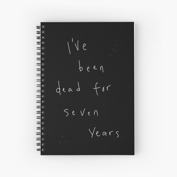 noah czerny Spiral Notebook
