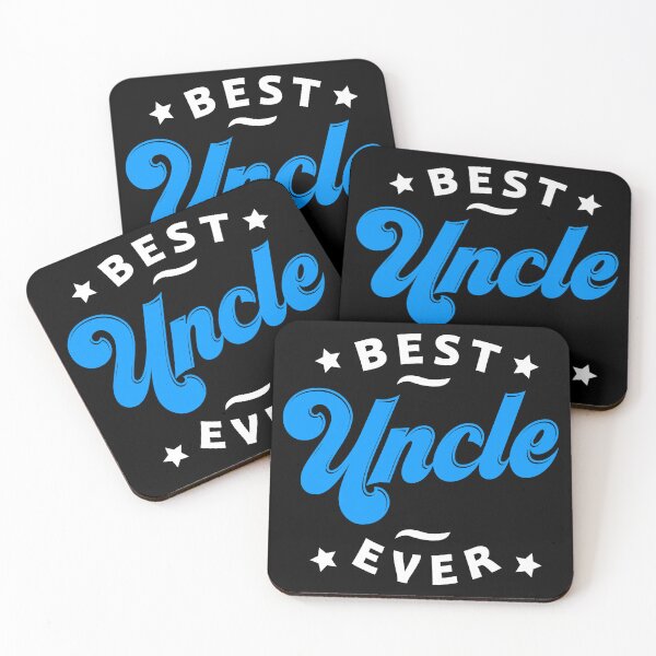 Item preview, Best Uncle Ever Favourite Uncle Ever Best Family Uncle's Day designed and sold by farhanhafeez.