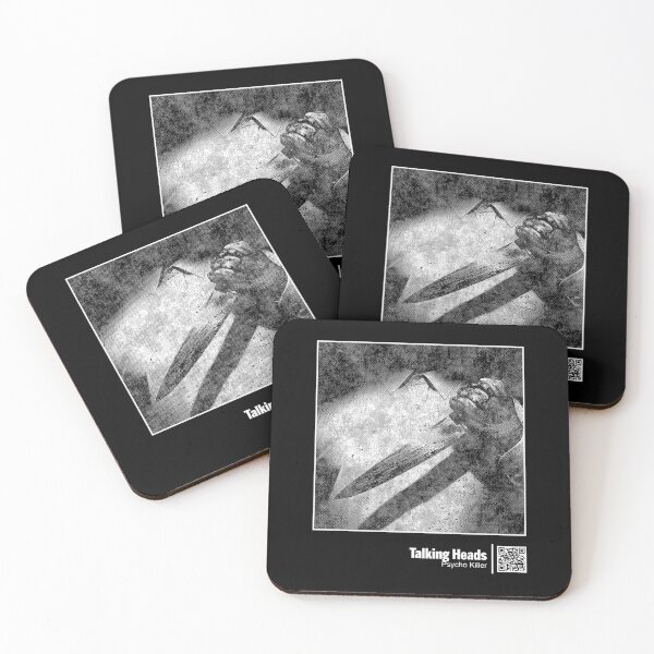 Item preview, Psycho Killer // Barcode Special Music designed and sold by Crystalionzzia.