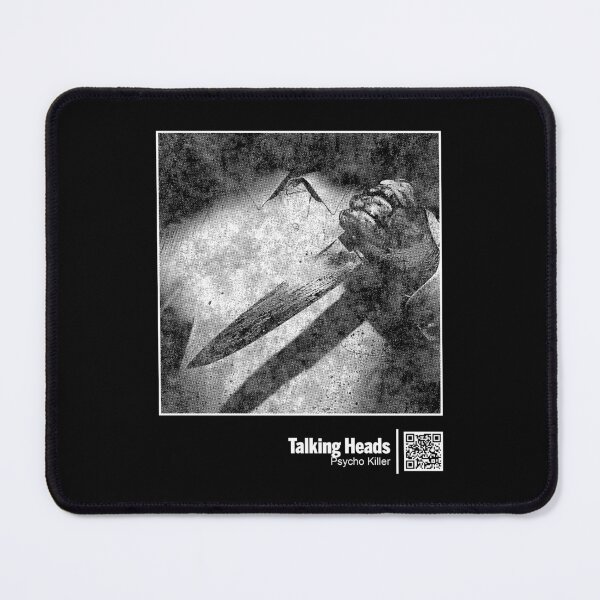 Item preview, Psycho Killer // Barcode Special Music designed and sold by Crystalionzzia.