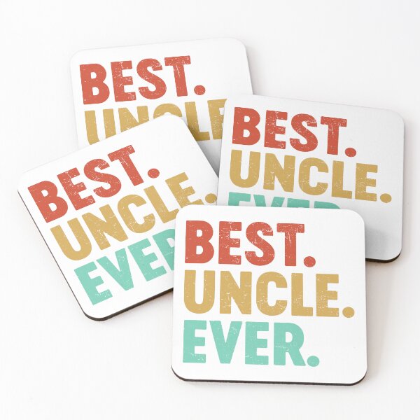 Item preview, Best Uncle Ever Favourite Uncle Ever Best Family Uncle's Day designed and sold by farhanhafeez.