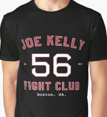 Joe Kelly Fight Club Graphic T-Shirt