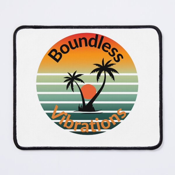 Item preview, Boundless Vibrations designed and sold by TShirtCrafters.